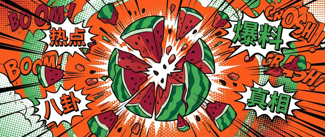 云开全站ly体育平台 今日头瓜爆炸漫画横幅